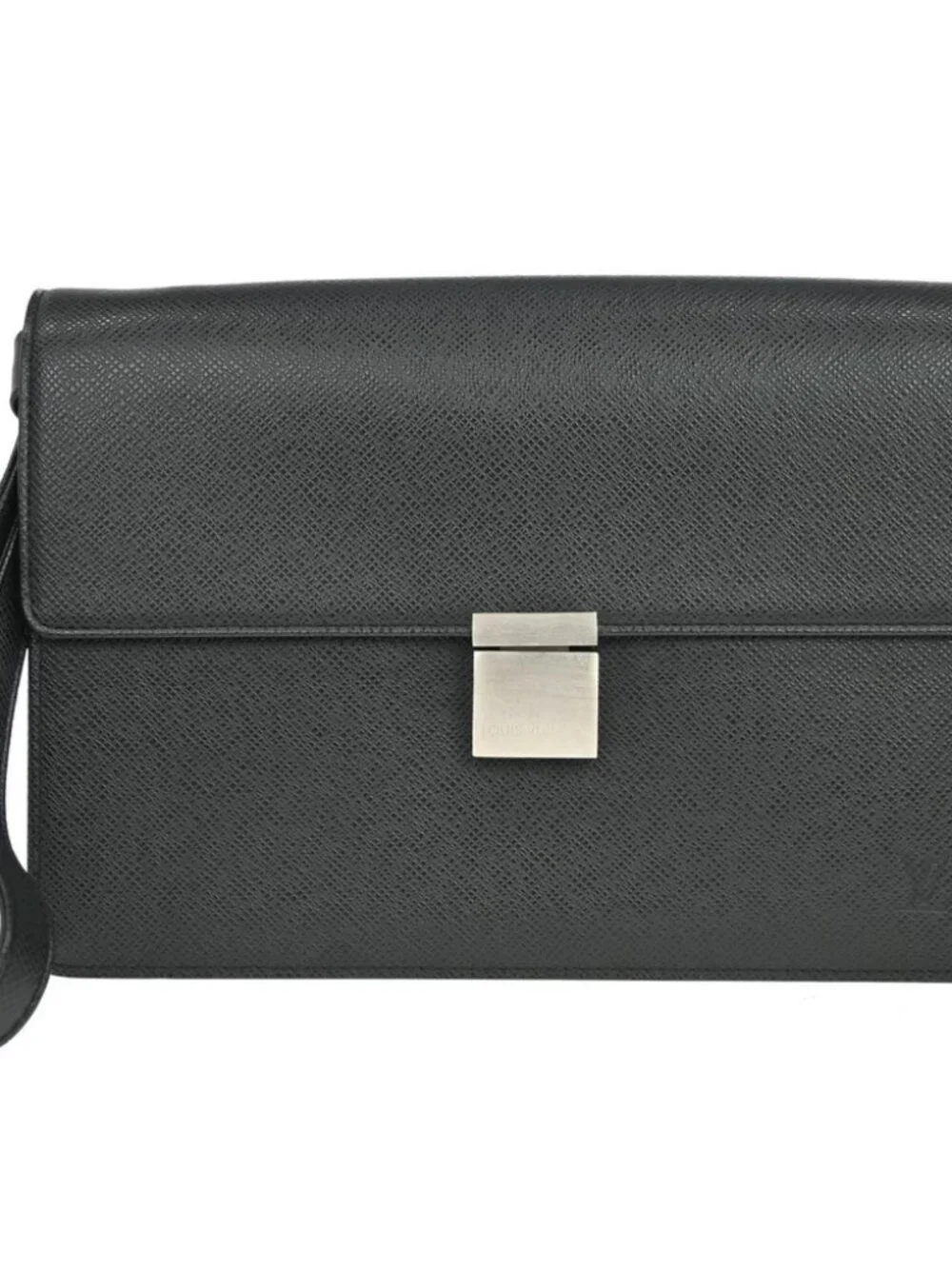 Louis Vuitton Taiga Selenga Epicea Clutch Bag